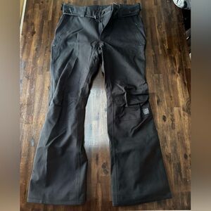 Black Snow Pants